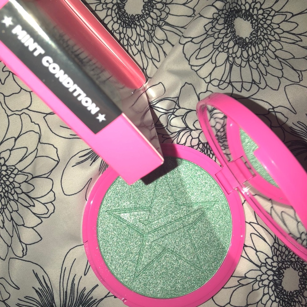 Mint Condition Jeffree Star Skin Frost